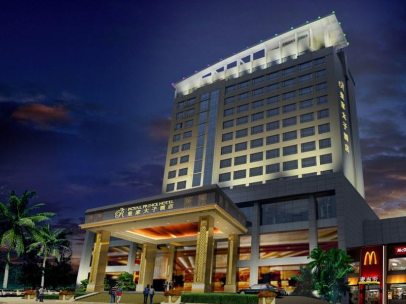 Foshan Royal Prince Hotel Shunde Exterior photo